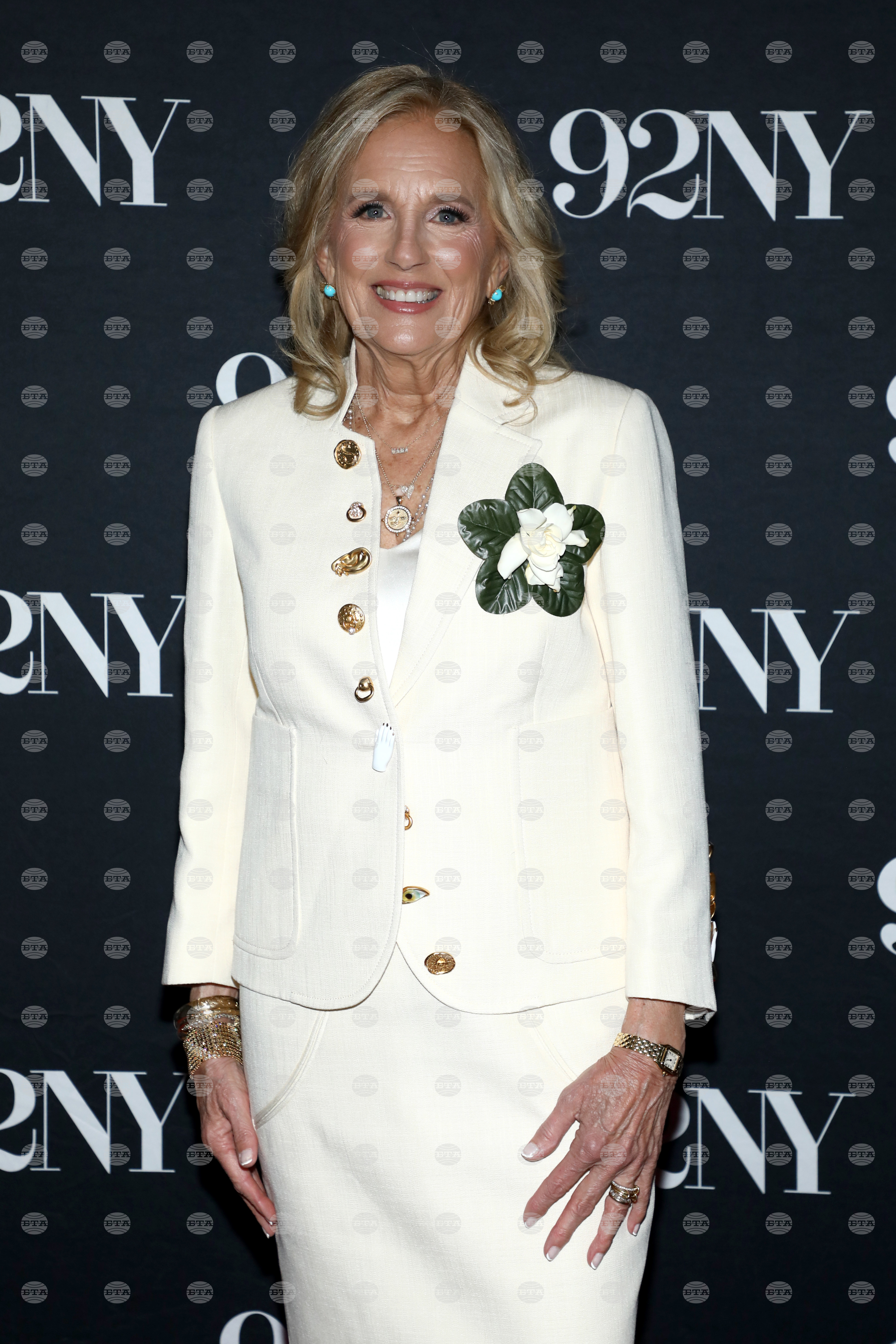 Jill Biden in Conversation at 92NY