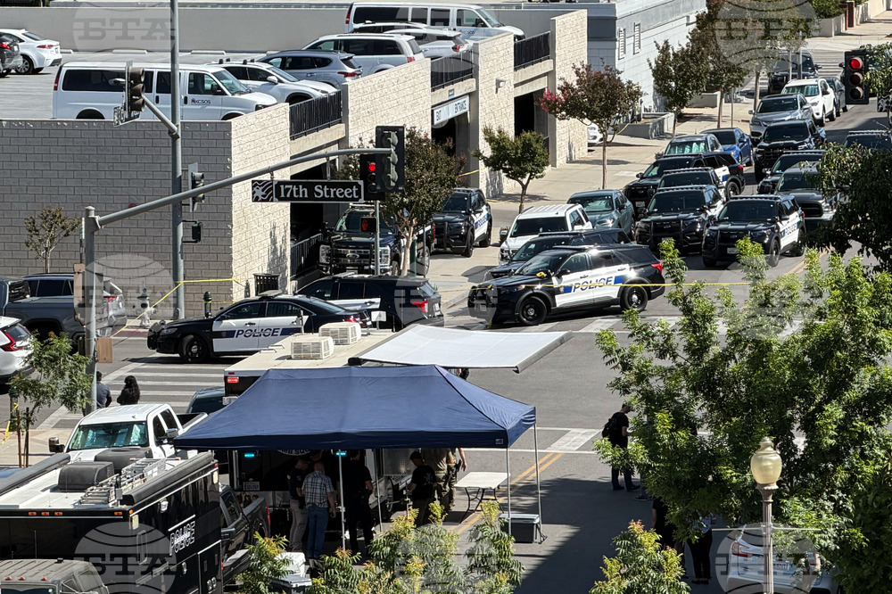California Man Barricaded