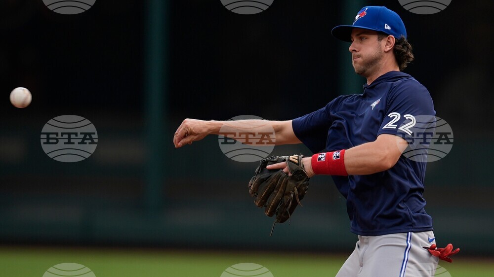 Blue Jays Braves Baseball
