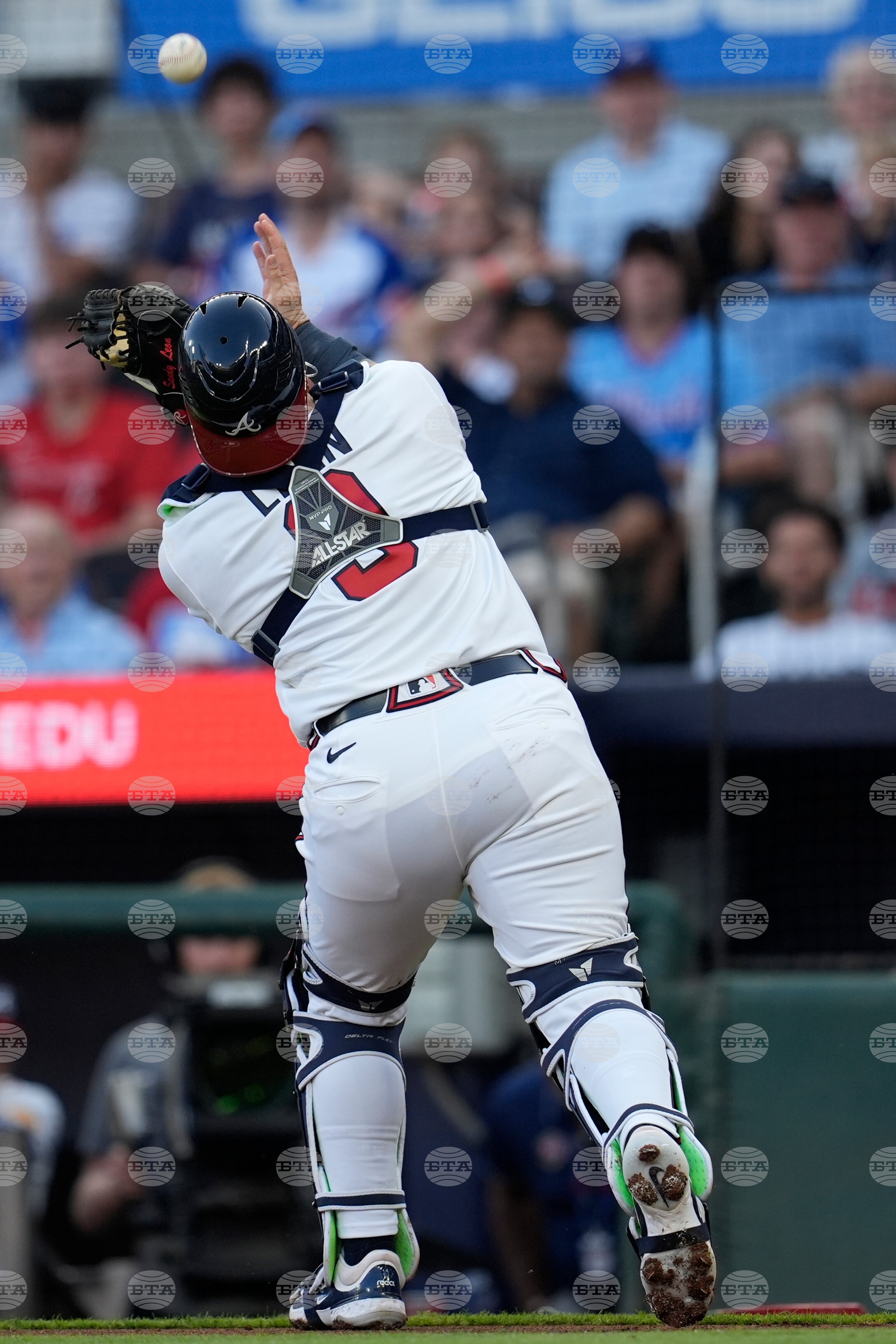 Blue Jays Braves Baseball