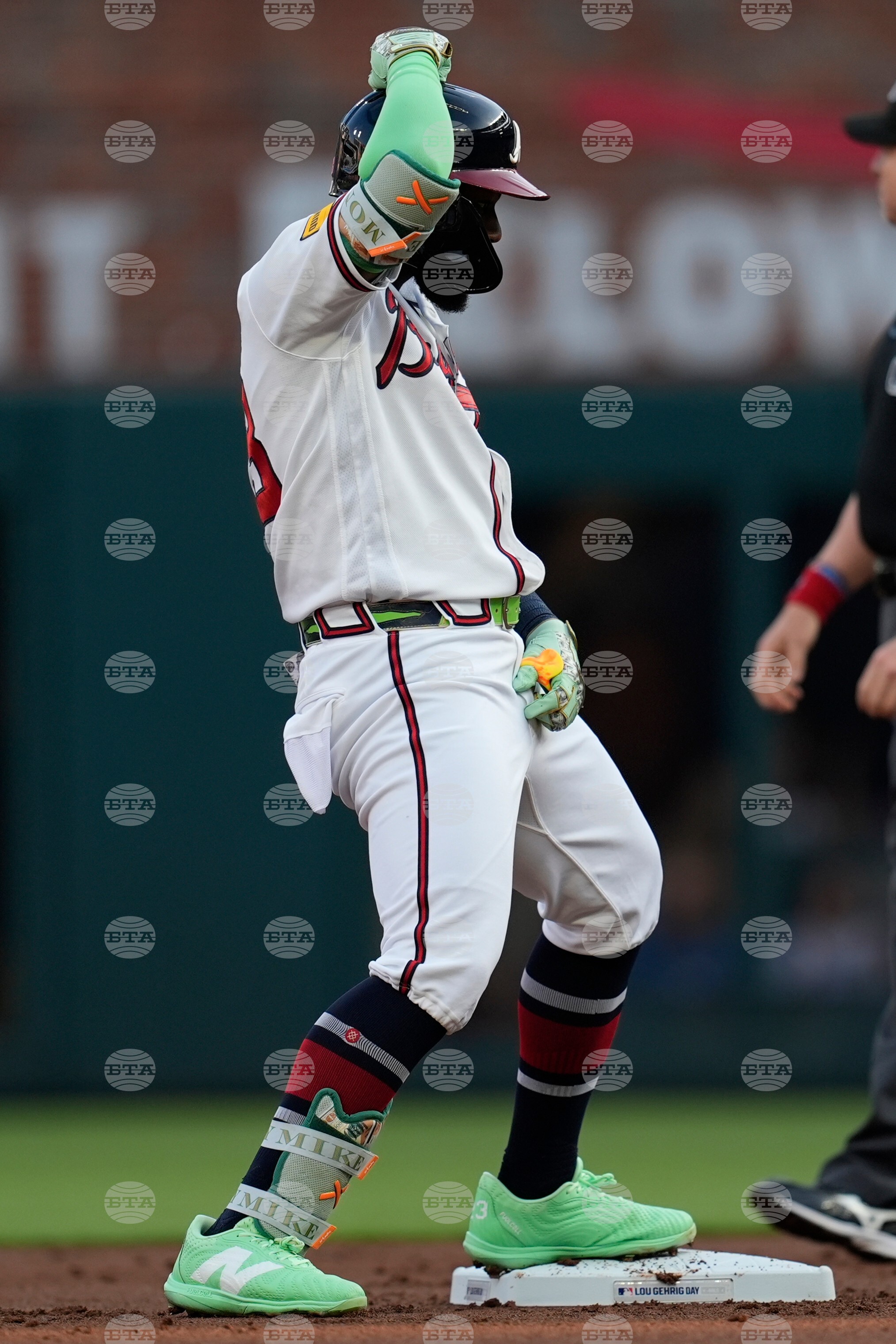 Blue Jays Braves Baseball