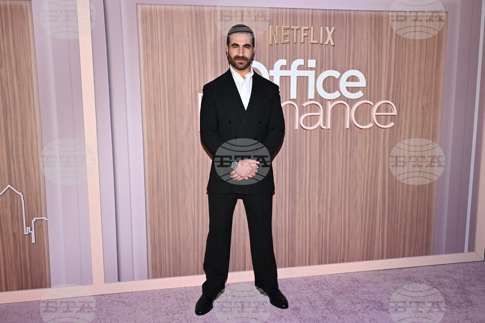 NY Premiere of "Office Romance"