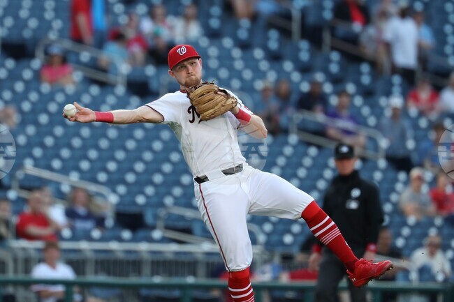 Marlins Nationals Baseball