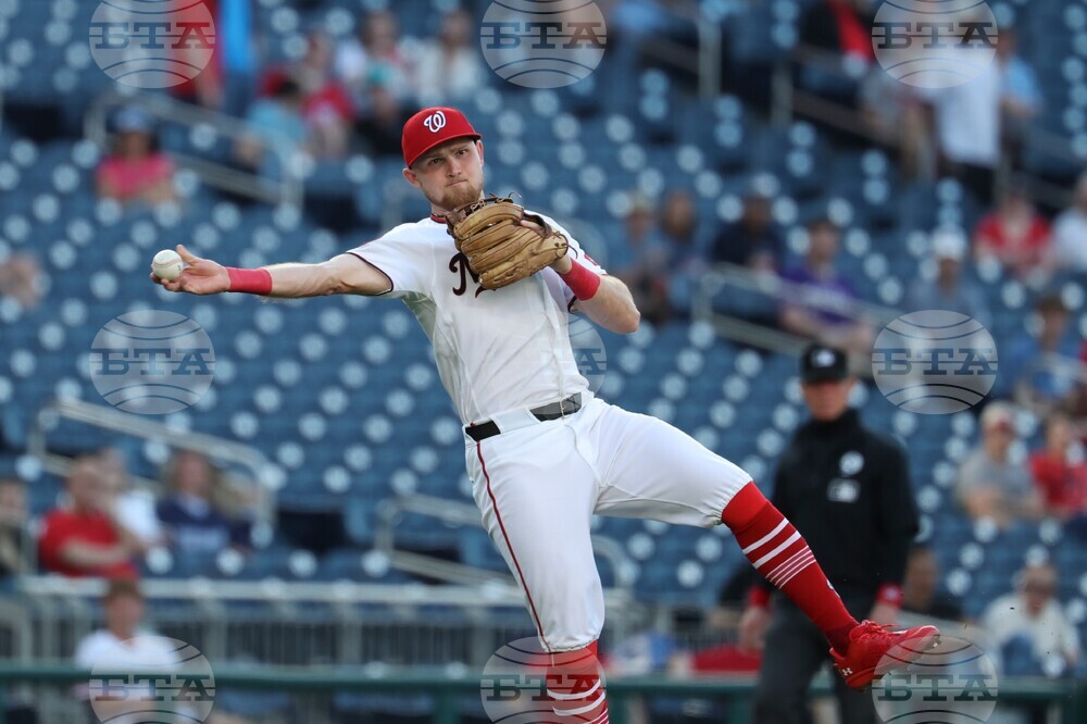 Marlins Nationals Baseball
