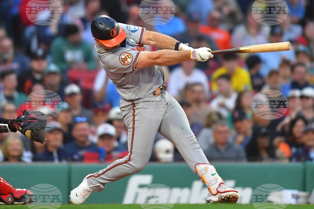 Orioles Red Sox Baseball