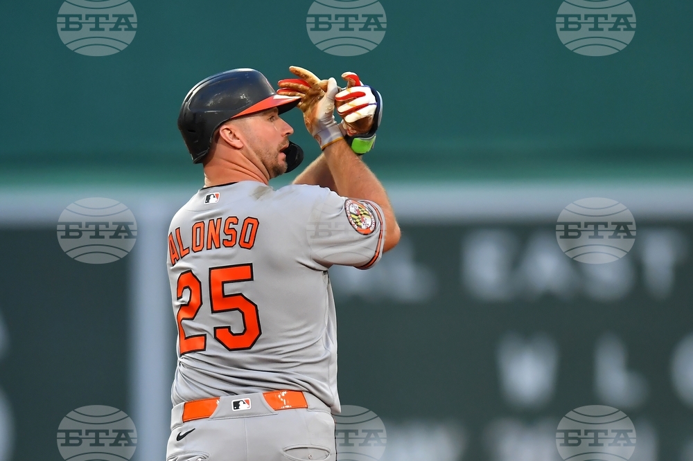 Orioles Red Sox Baseball