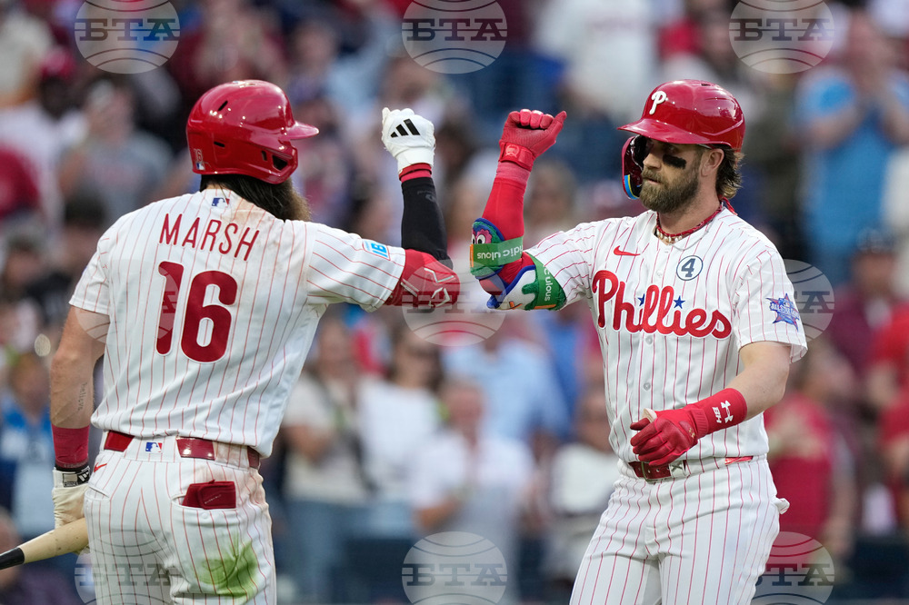 Padres Phillies Baseball