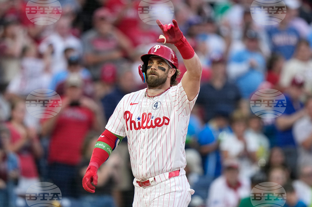 Padres Phillies Baseball