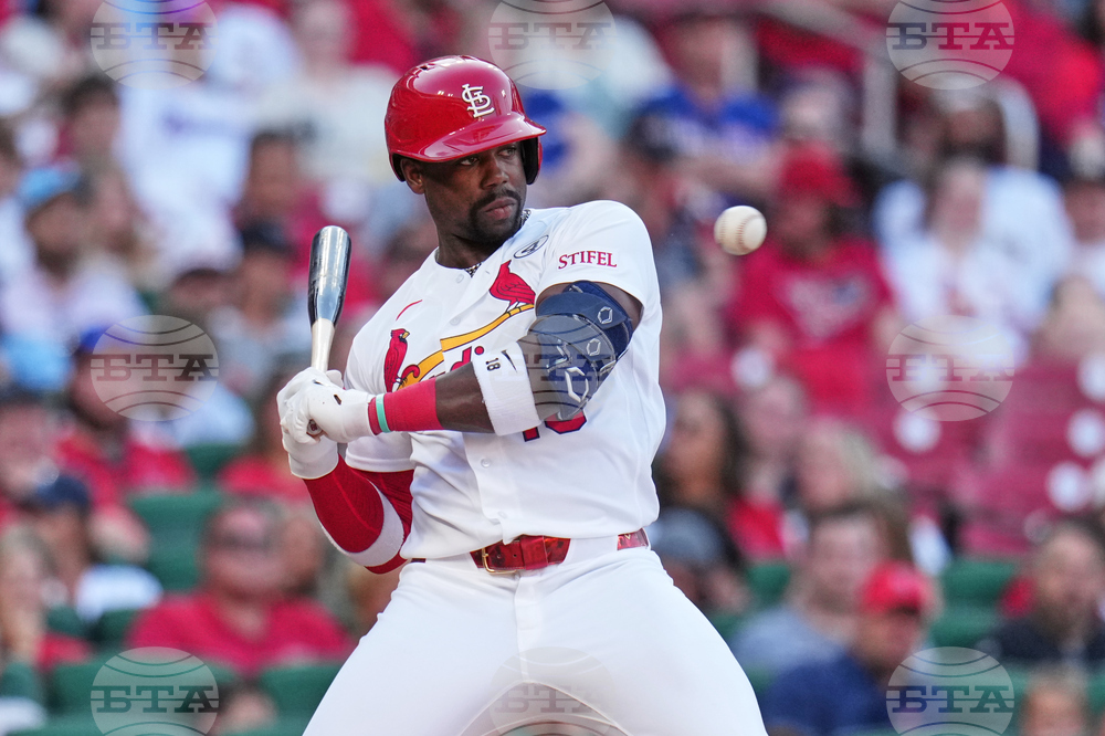 Rangers Cardinals Baseball