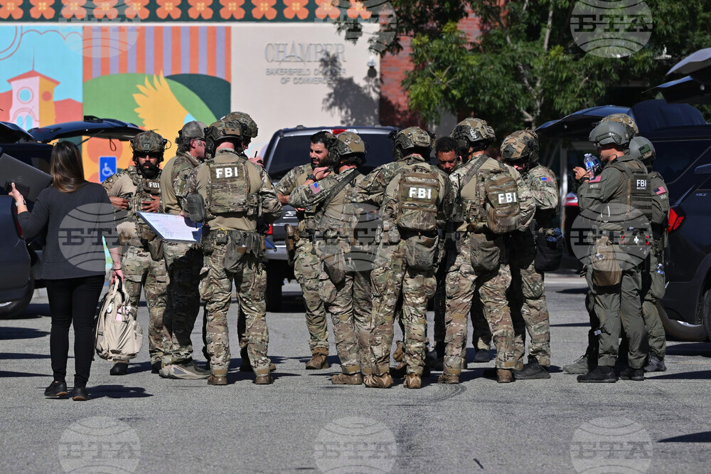 California Man Barricaded