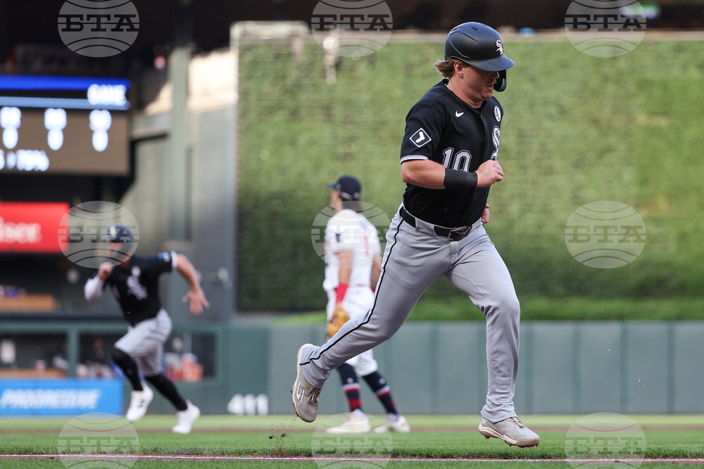 White Sox Twins Baseball