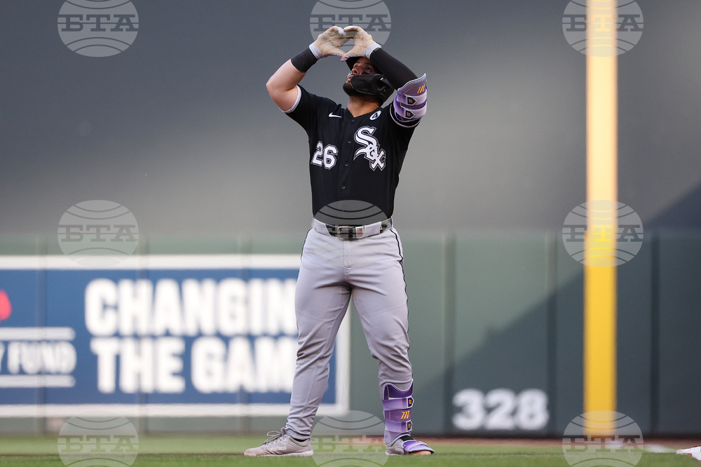 White Sox Twins Baseball