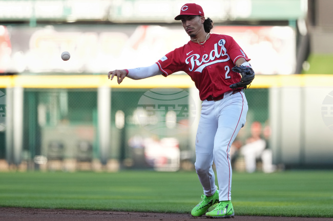 Royals Reds Baseball