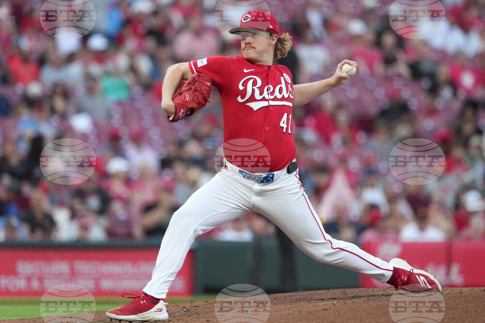 Royals Reds Baseball
