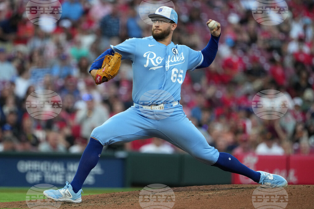 Royals Reds Baseball