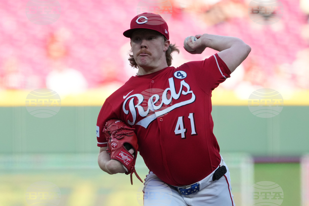 Royals Reds Baseball