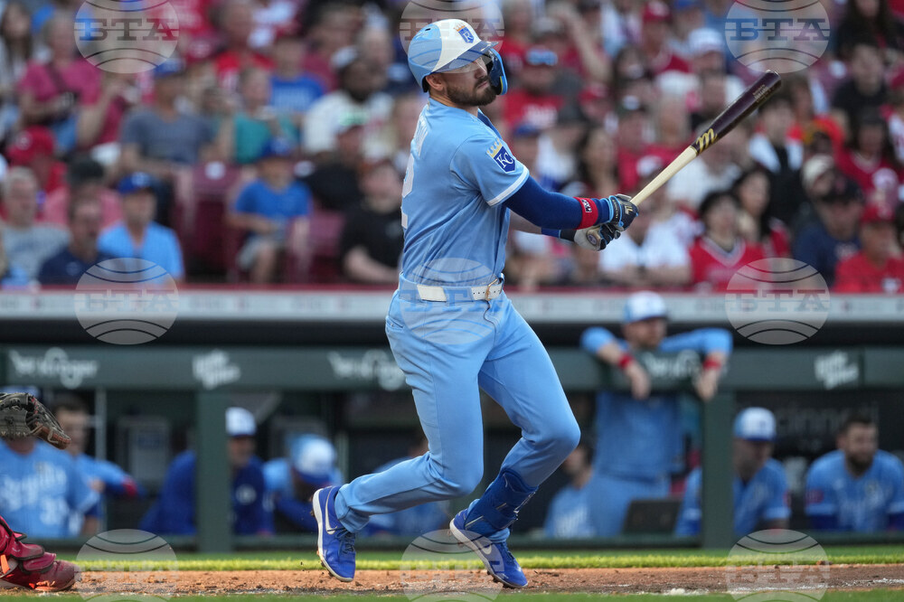 Royals Reds Baseball