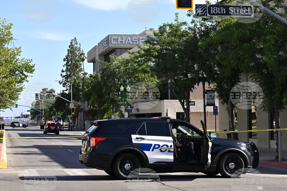 California Man Barricaded