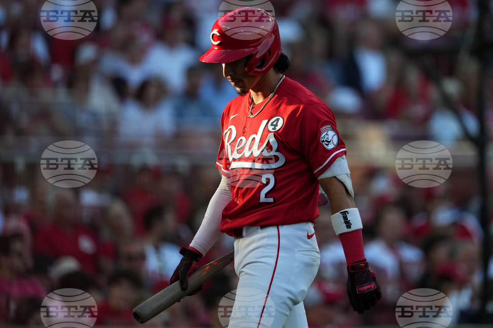 Royals Reds Baseball