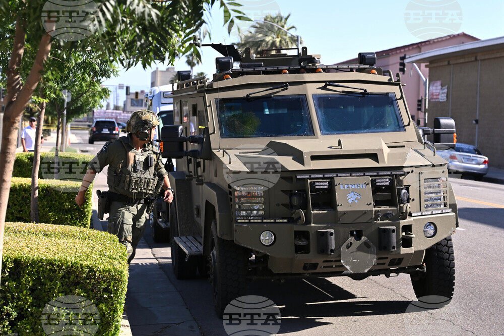 California Man Barricaded