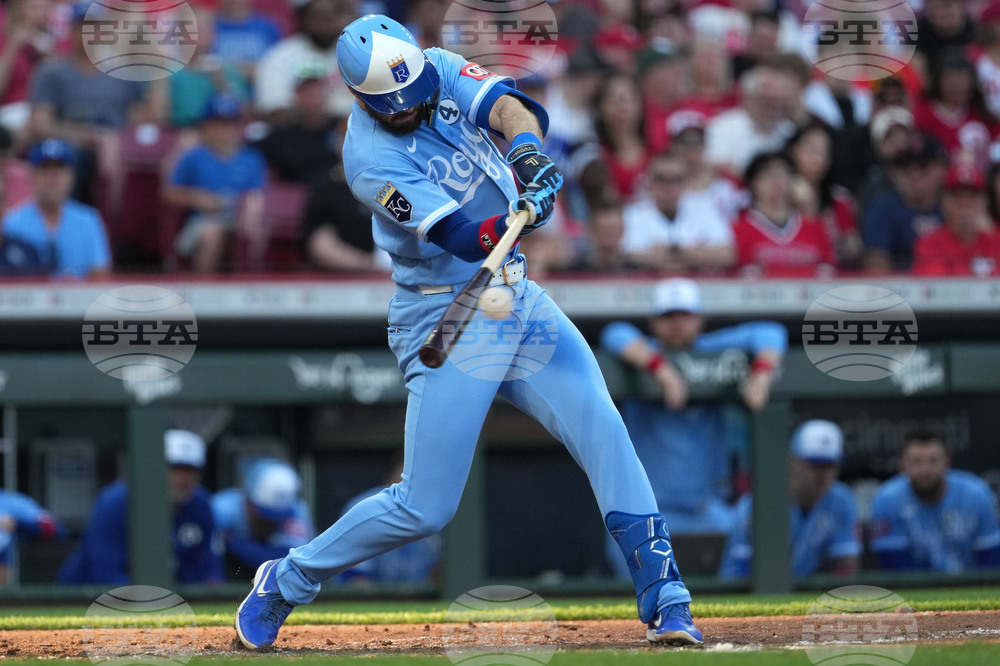 Royals Reds Baseball