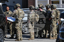 California Man Barricaded