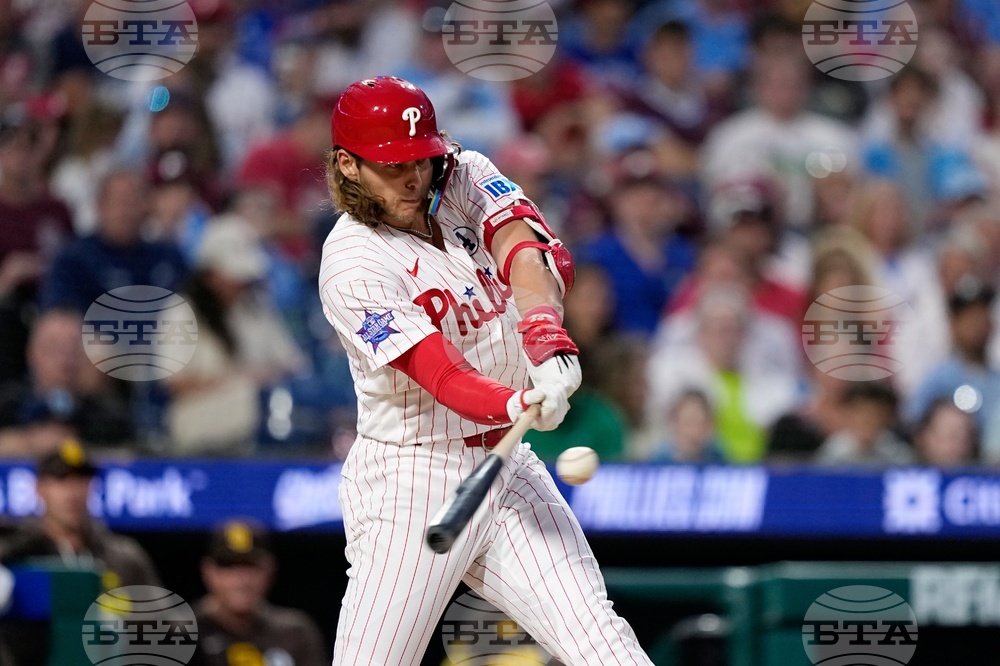 Padres Phillies Baseball