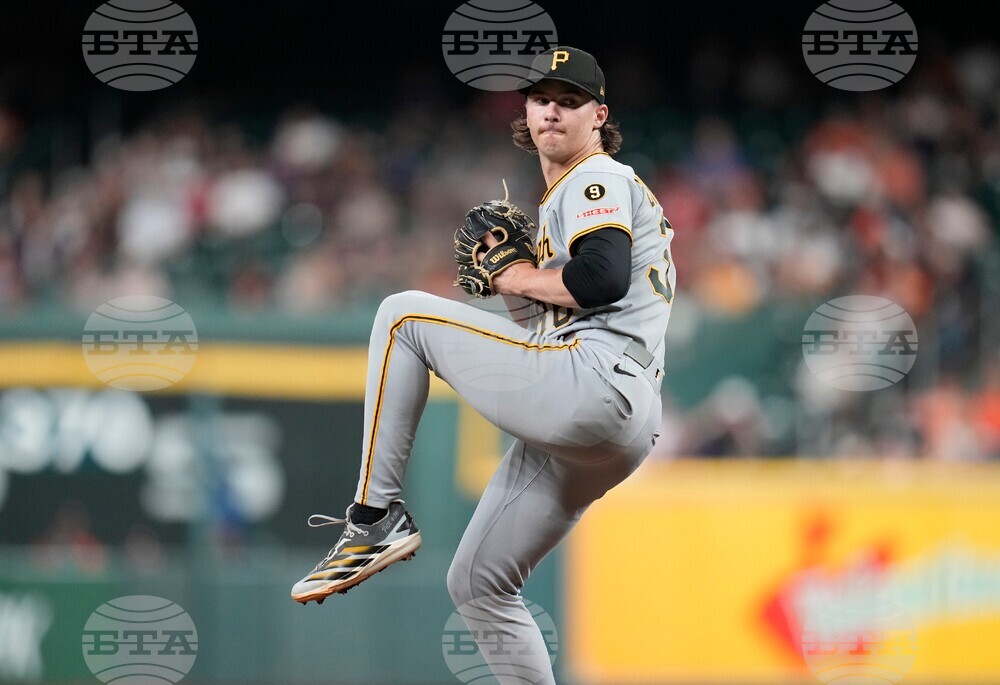 Pirates Astros Baseball