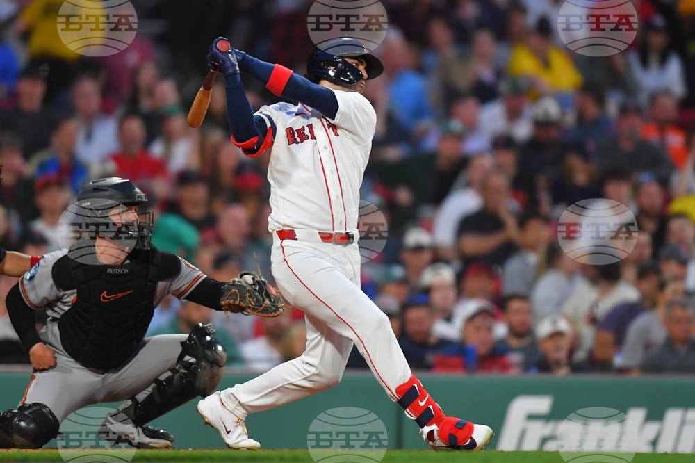 Orioles Red Sox Baseball