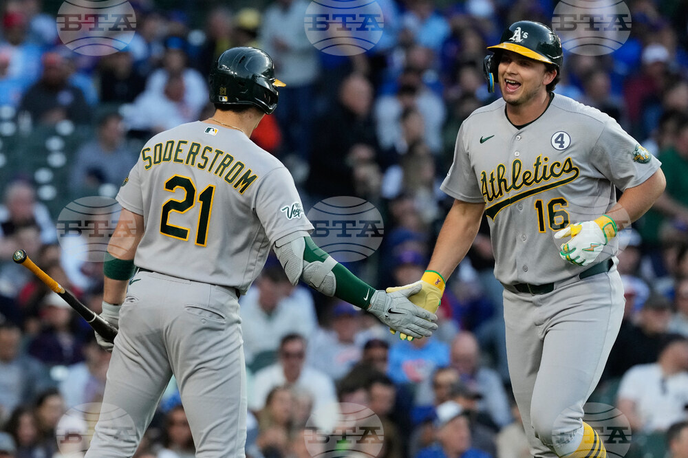 Athletics Cubs Baseball