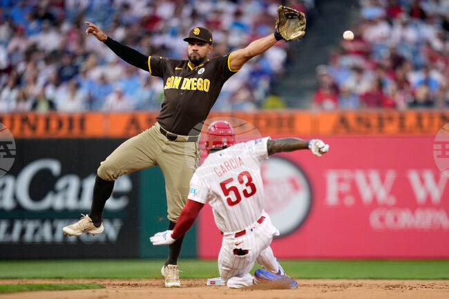 APTOPIX Padres Phillies Baseball