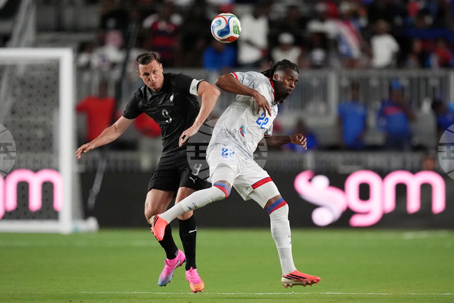 Haiti New Zealand Soccer