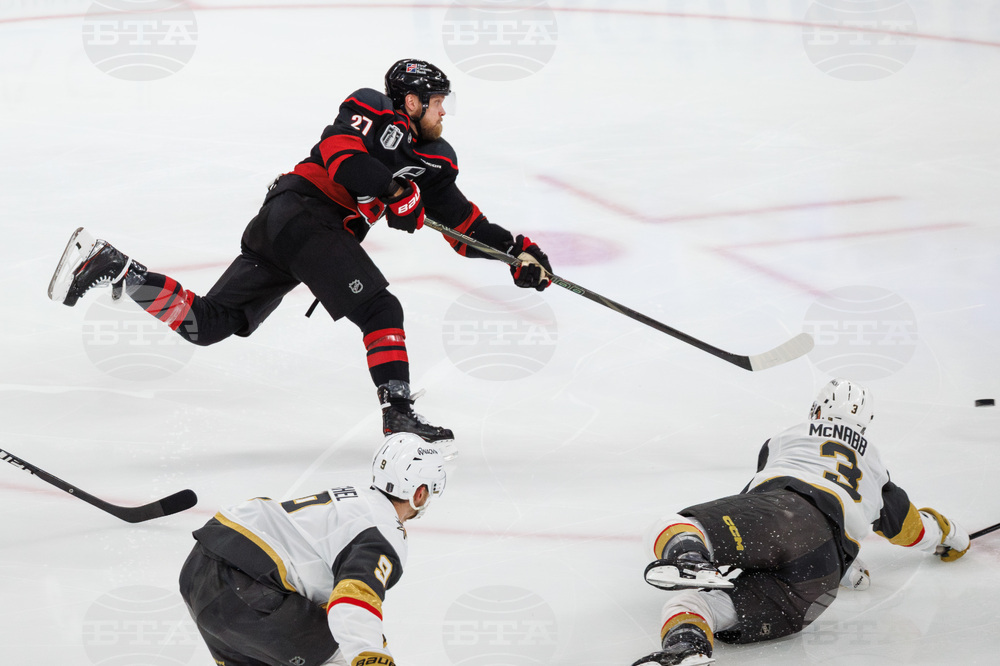 Stanley Cup Golden Knights Hurricanes Hockey