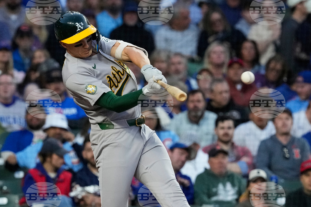 Athletics Cubs Baseball