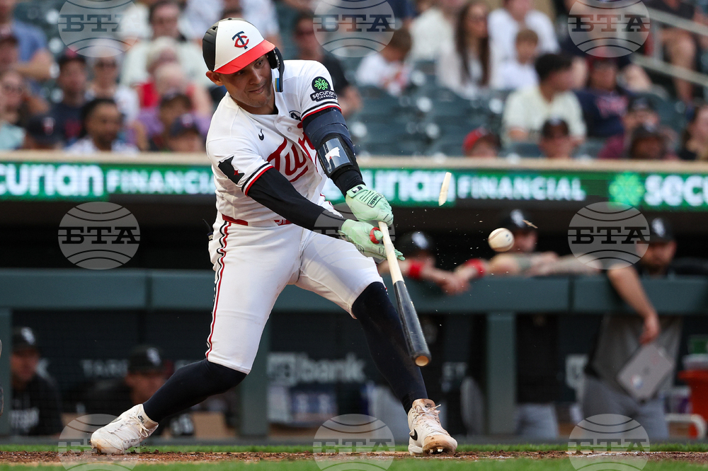 White Sox Twins Baseball