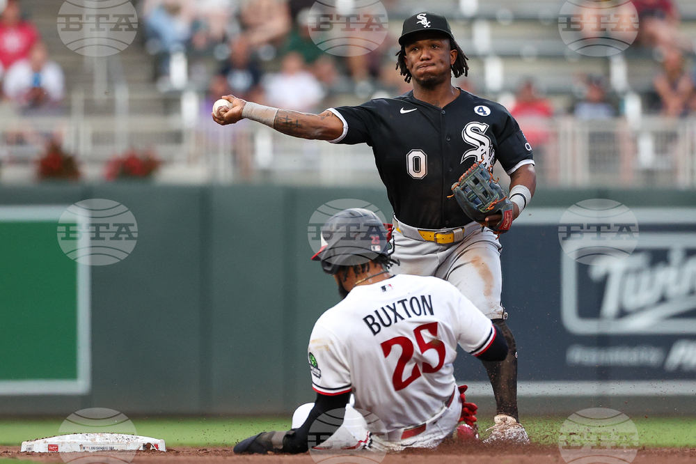 White Sox Twins Baseball