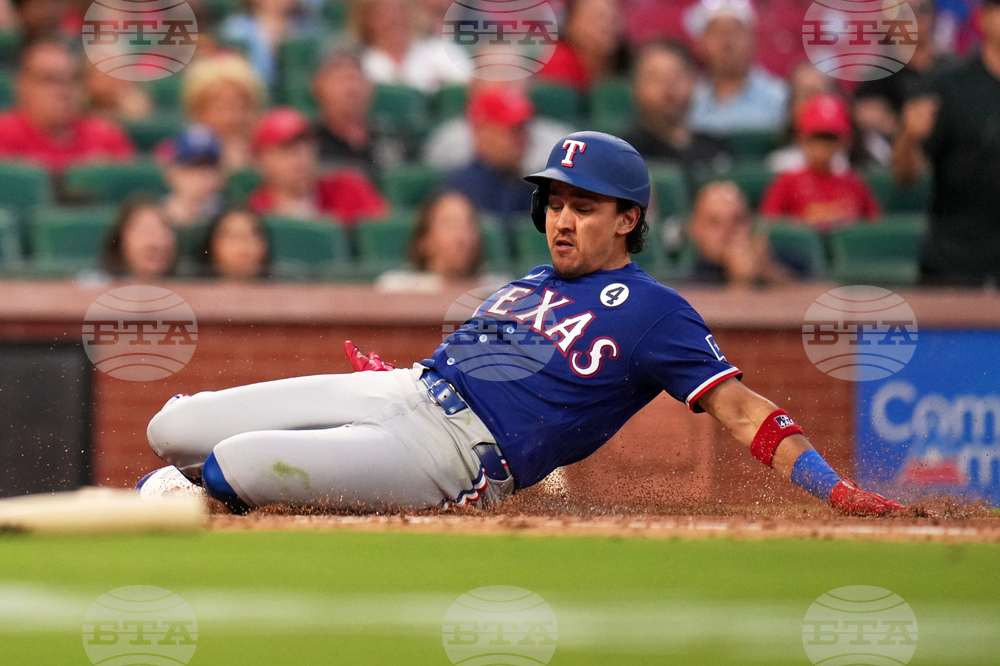 Rangers Cardinals Baseball