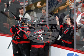 Stanley Cup Golden Knights Hurricanes Hockey
