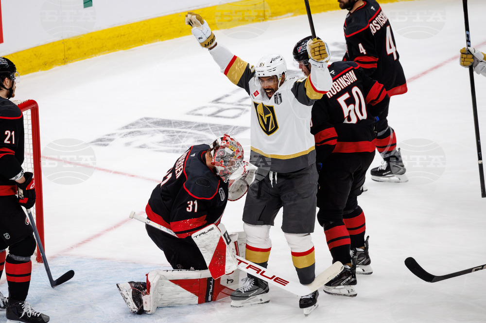 Stanley Cup Golden Knights Hurricanes Hockey