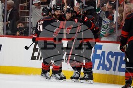 Stanley Cup Golden Knights Hurricanes Hockey