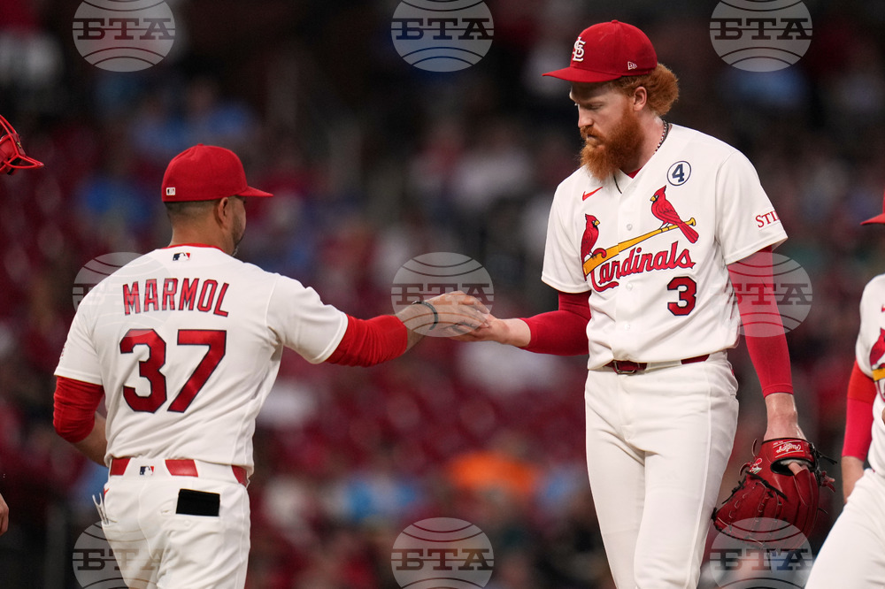 Rangers Cardinals Baseball