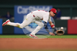 Rangers Cardinals Baseball