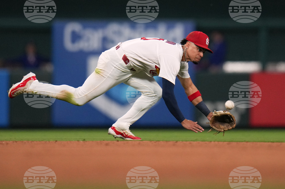 Rangers Cardinals Baseball