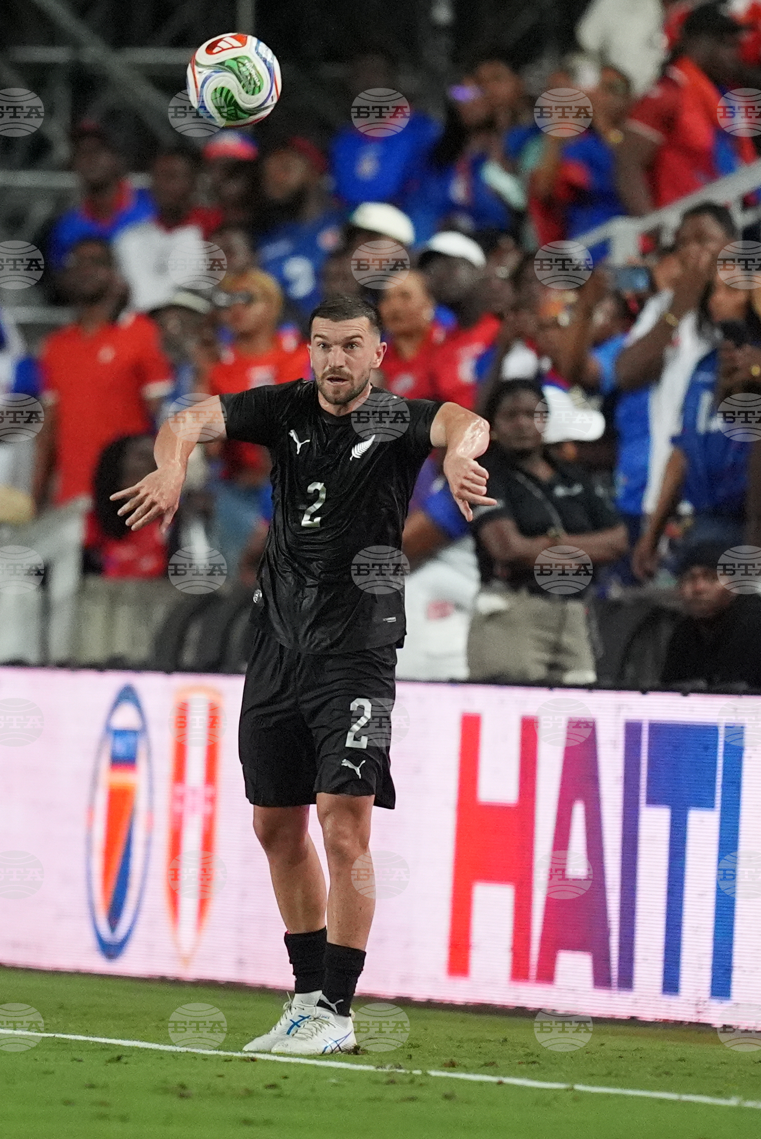 Haiti New Zealand Soccer