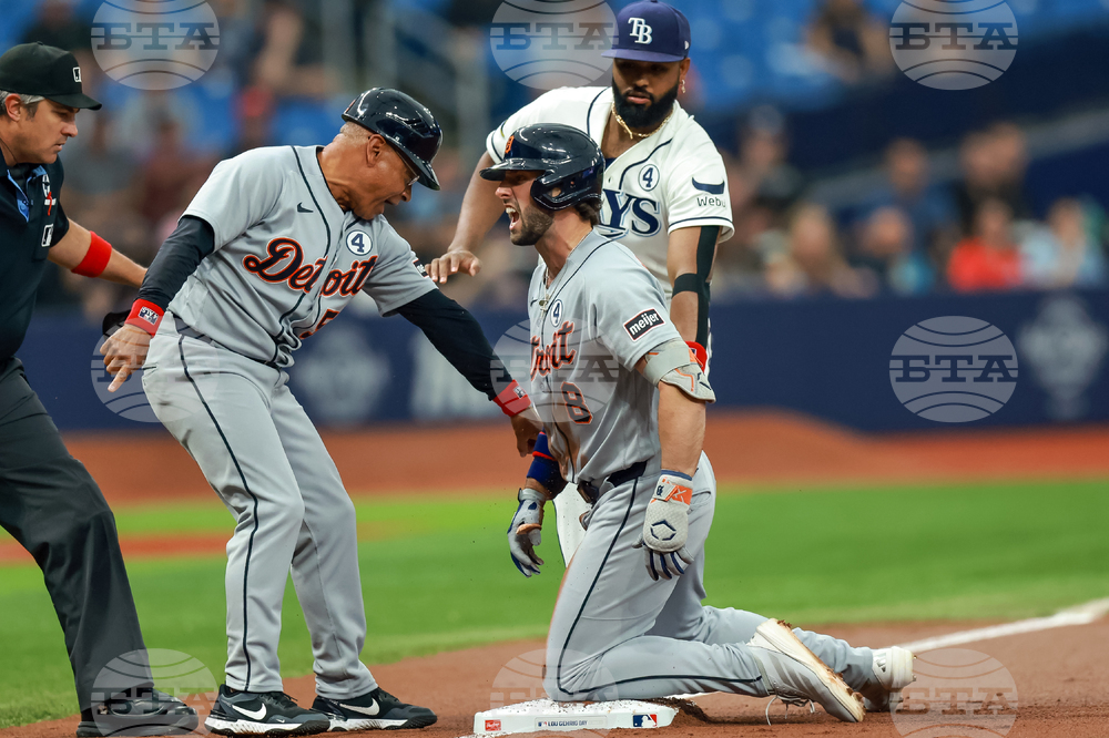 Tigers Rays Baseball