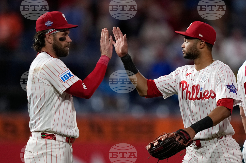 Padres Phillies Baseball