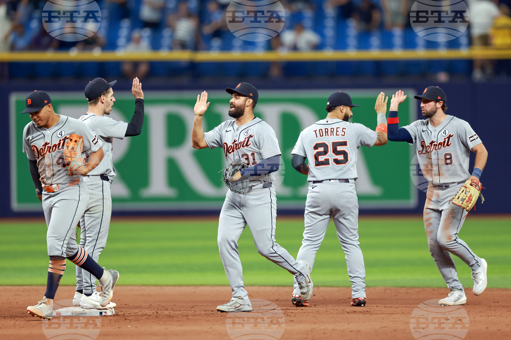 Tigers Rays Baseball