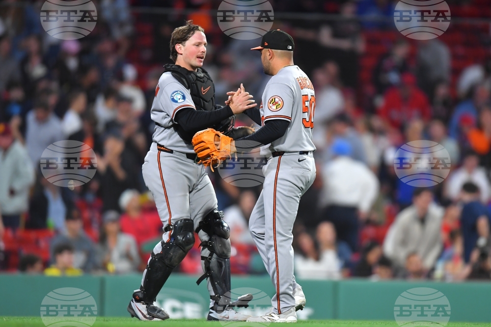 Orioles Red Sox Baseball