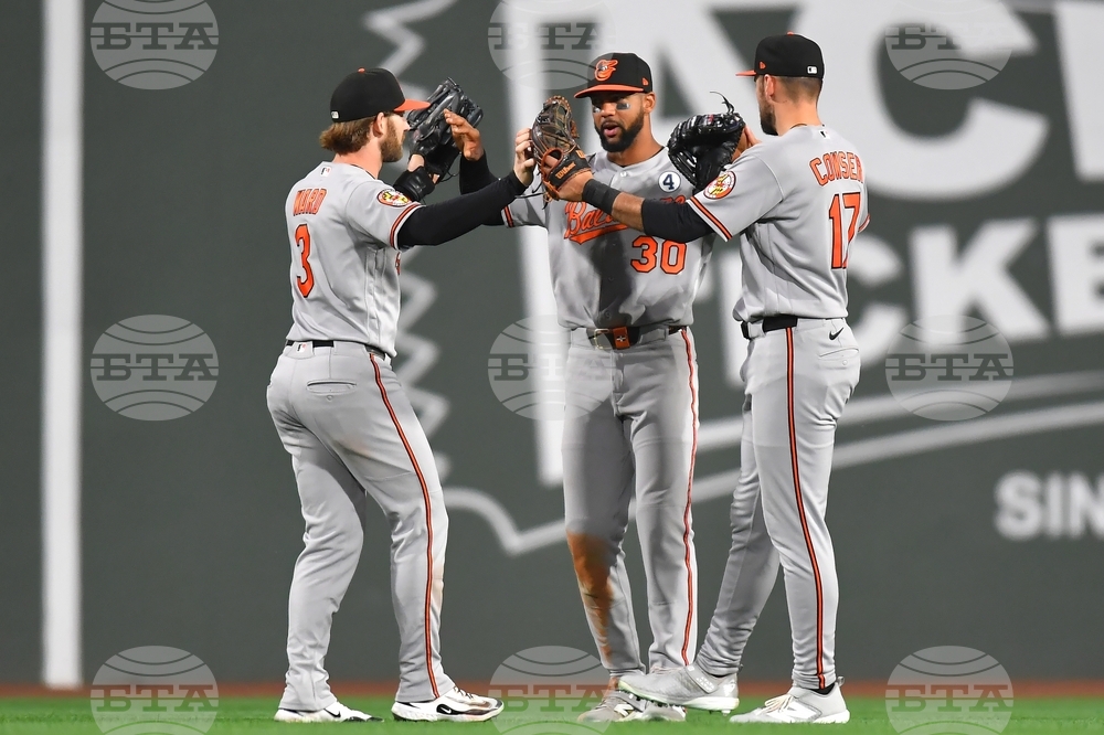 Orioles Red Sox Baseball