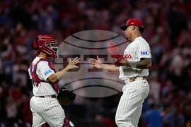 Padres Phillies Baseball